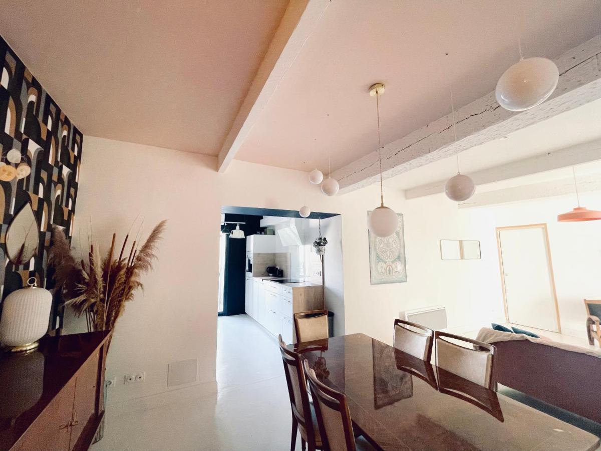 Appartement Au Centre De La Venise Provencale LʼIsle-sur-la-Sorgue Buitenkant foto